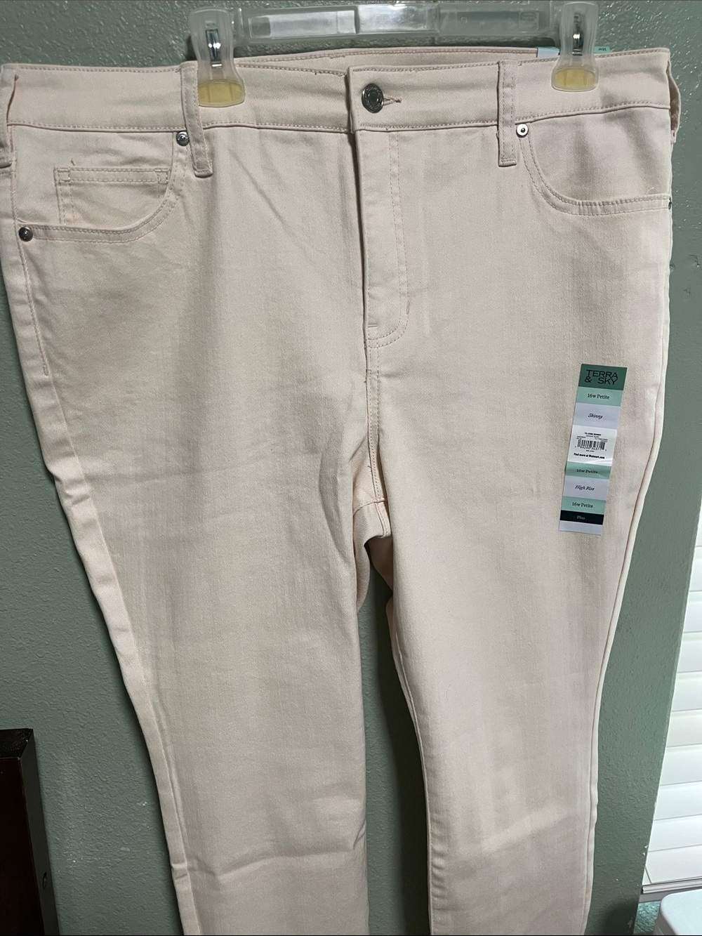Terra & Sky Blush Skinny Jeans